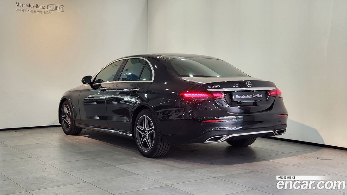 Mercedes-Benz E-Class E250 AMG Line, 2023