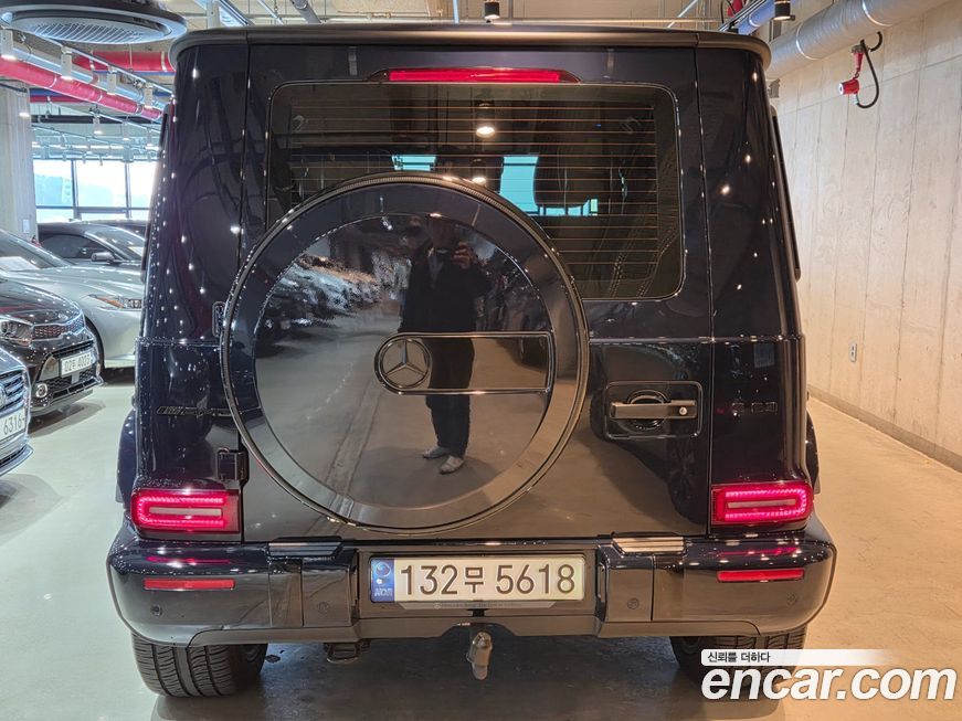 Mercedes-Benz G-Class AMG G63 Edition, 2021