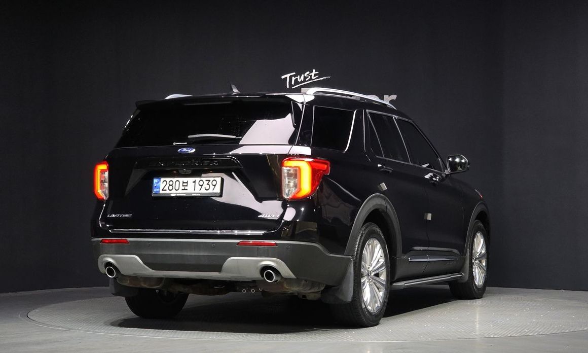 Ford Explorer 2.3 LimIted 4WD, 2021