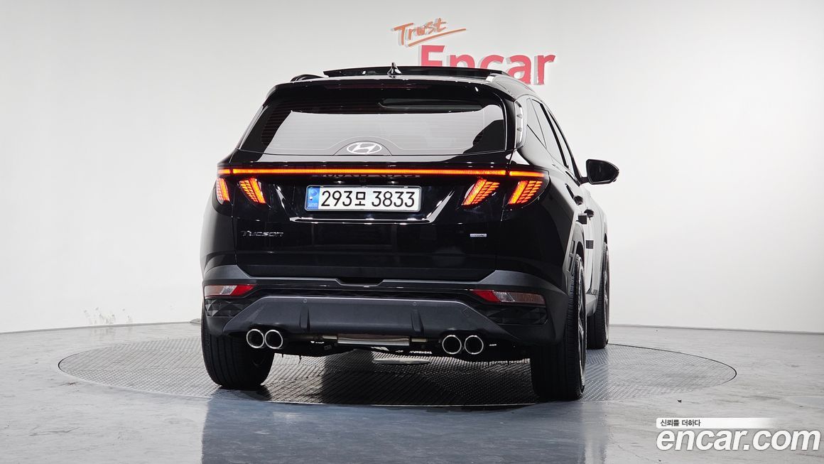 Hyundai Tucson Gasoline 1.6 Turbo 4WD, 2023