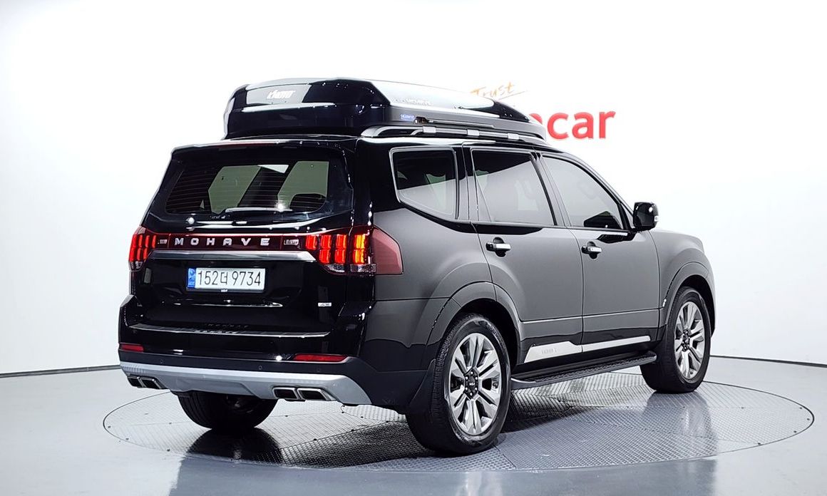 Kia Mohave Diesel 3.0 4WD 6-Seater, 2022