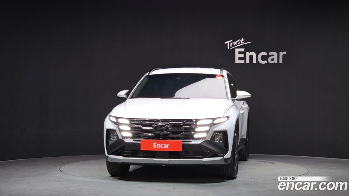 Hyundai Tucson Gasoline 1.6 Turbo 4WD, 2025