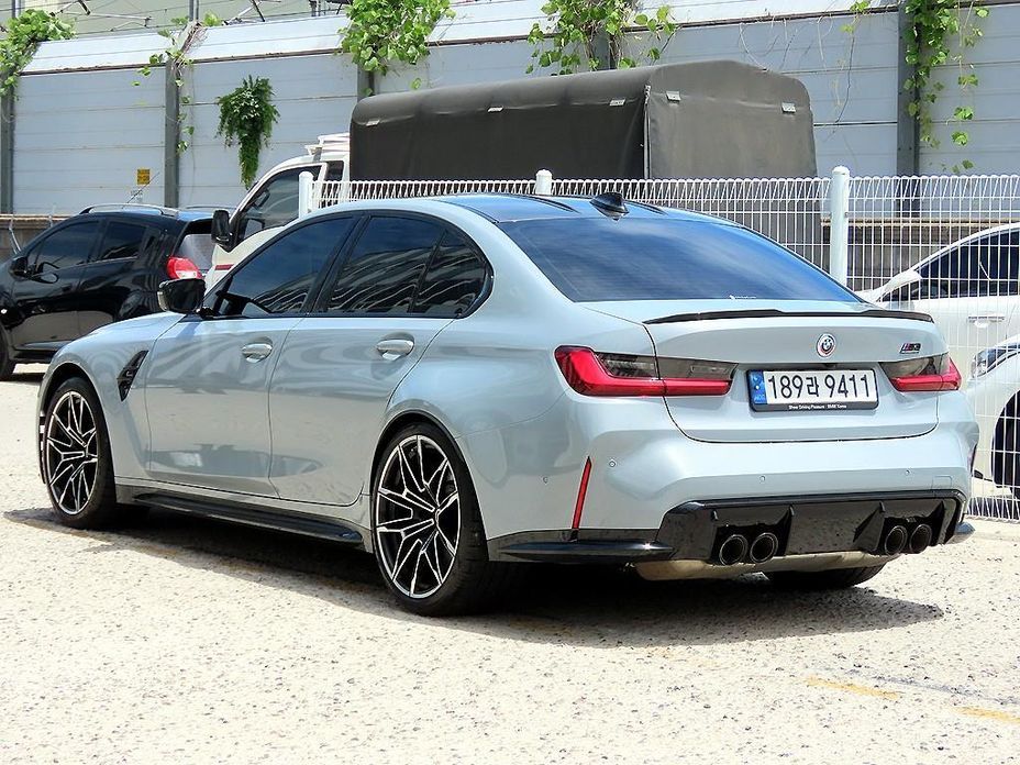 BMW M3 M3 Sedan Competition M xDrive, 2022