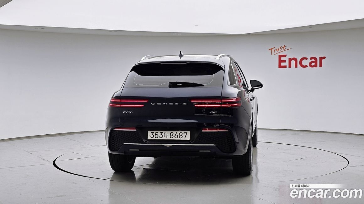 Genesis GV70 2.2 Diesel AWD, 2024