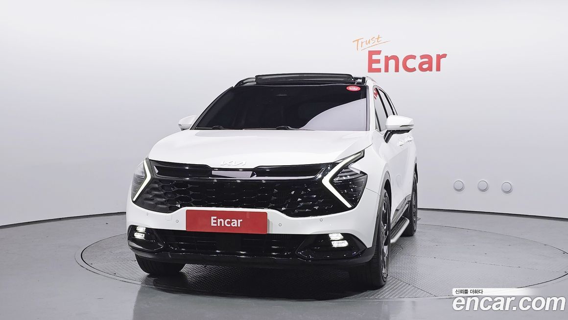 Kia Sportage Gasoline 1.6 Turbo 2WD, 2023