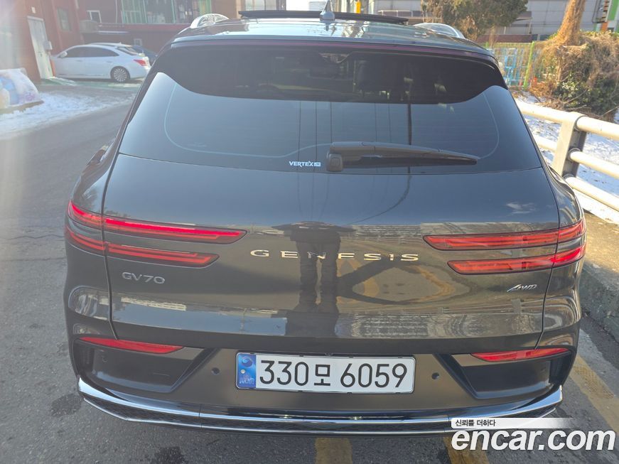Genesis GV70 2.5T Gasoline AWD, 2025