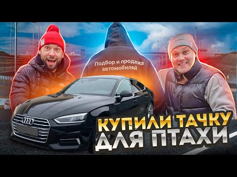 Купили Ауди А5 для Птахи в Липецке.