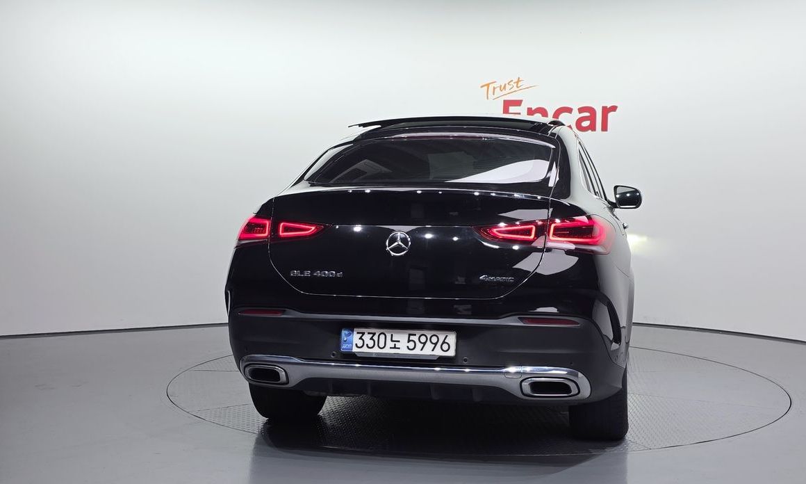Mercedes-Benz GLE-Class GLE400d 4MATIC Coupe, 2021