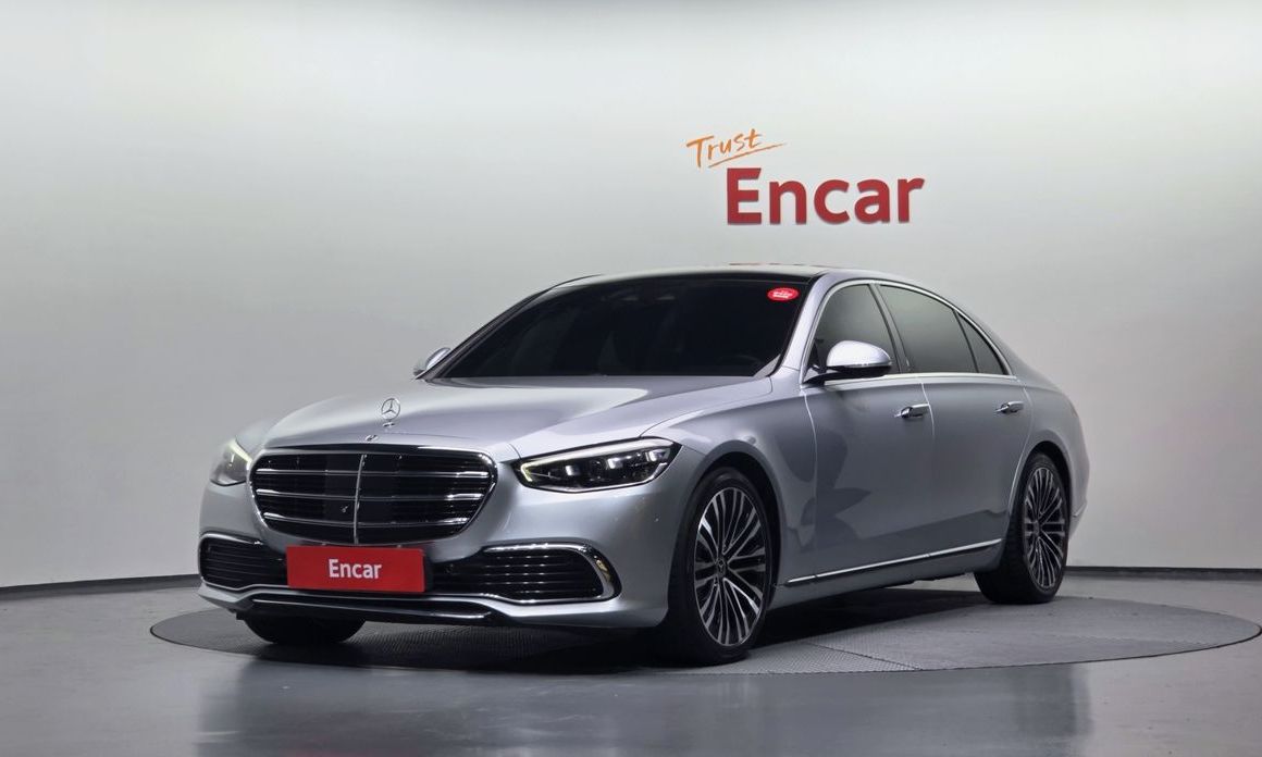 Mercedes-Benz S-Class S450L 4MATIC, 2022