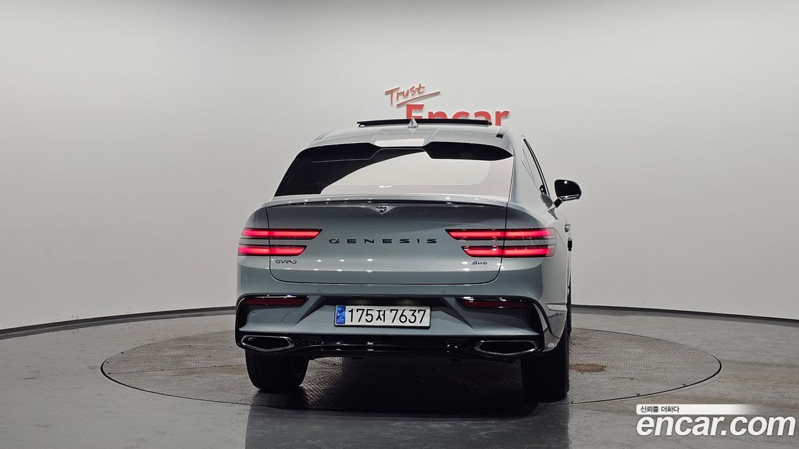 Genesis GV80 2.5T Gasoline AWD, 2024