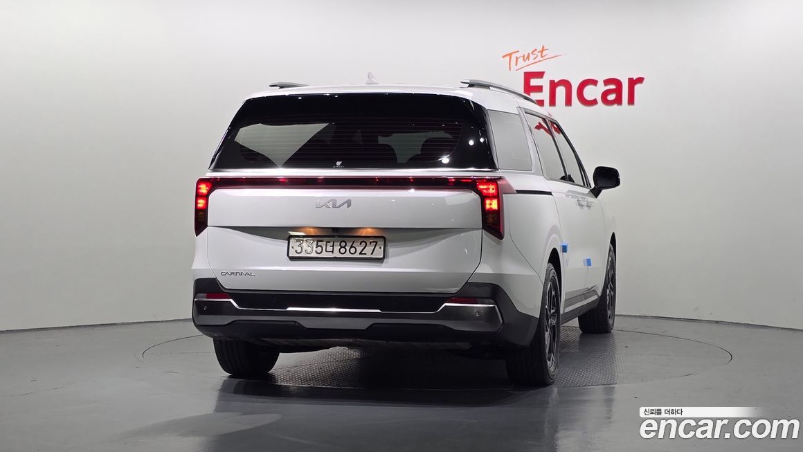 Kia Carnival 9-Seater Noblesse, 2025