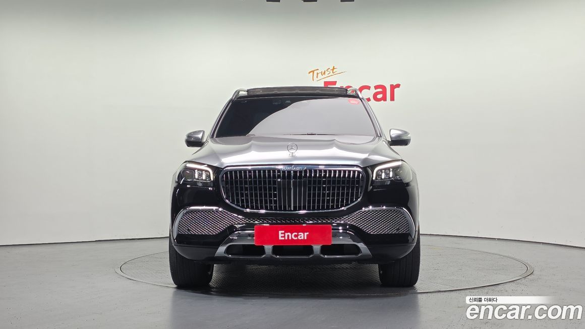 Mercedes-Benz GLS-Class GLS580 4MATIC, 2021