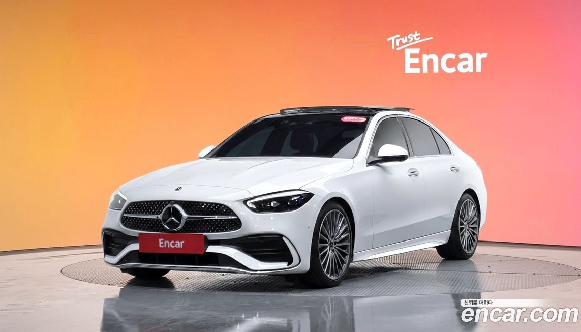 Mercedes-Benz C-Class C300 4MATIC AMG Line, 2024