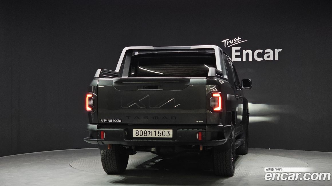 Kia Tasman 2.5T Gasoline 4WD, 2026