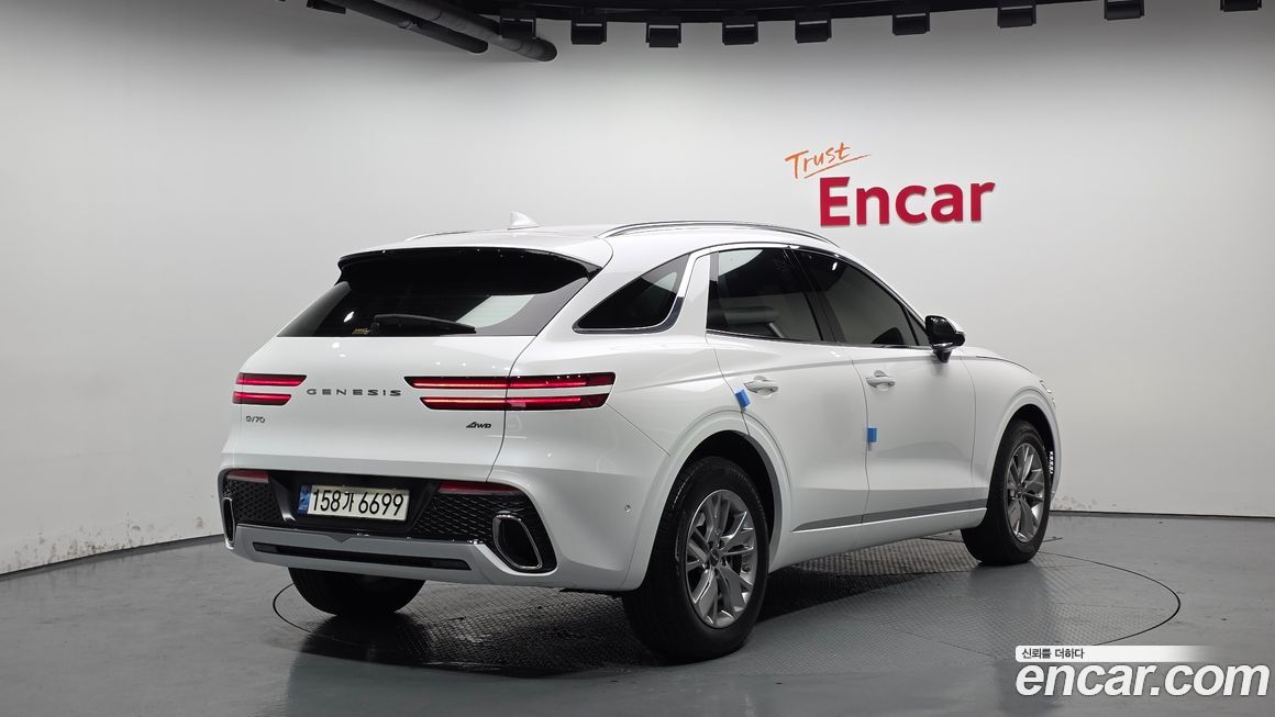 Genesis GV70 2.5T Gasoline AWD, 2021