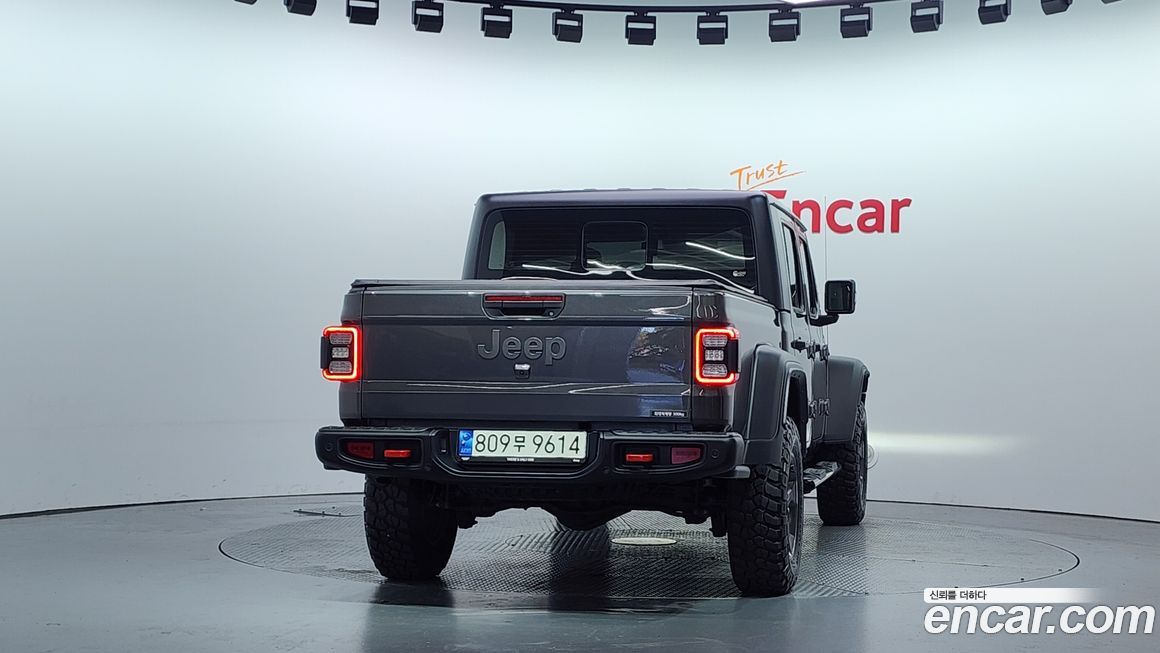 Jeep Gladiator 3.6 Rubicon, 2021