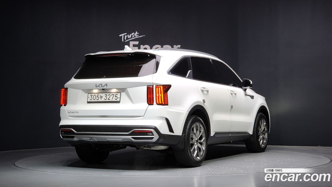Kia Sorento Gasoline 2.5T 2WD, 2023
