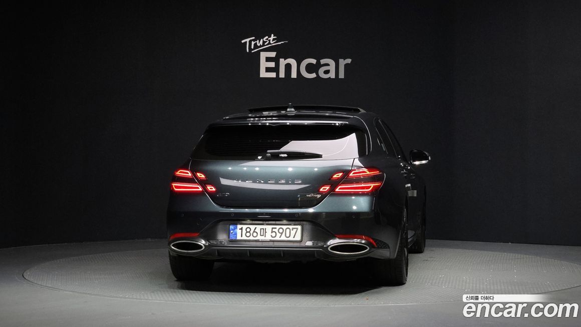 Genesis G70 Gasoline 2.0T 4WD, 2023