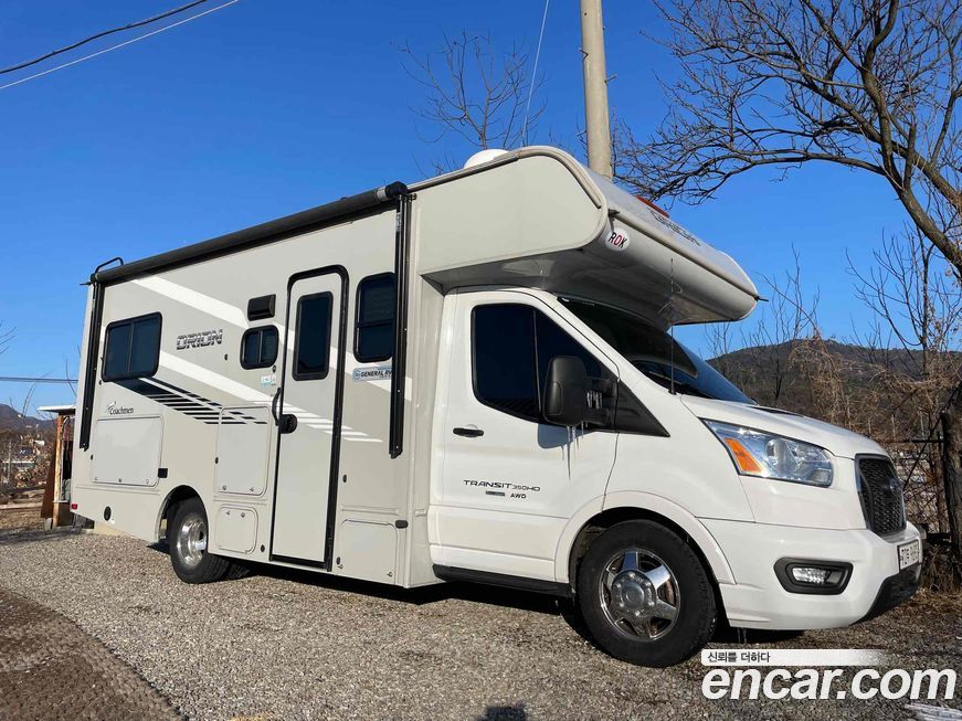 Ford Transit 3.5, 2021