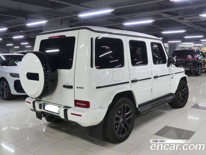 Mercedes-Benz G-Class AMG G63, 2024