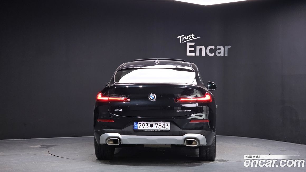 BMW X4 xDrive20d xLine, 2022