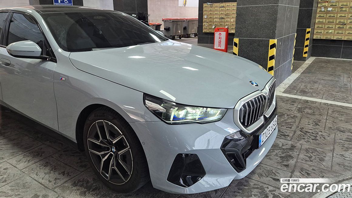 BMW 5-Series 523d M Sport, 2025