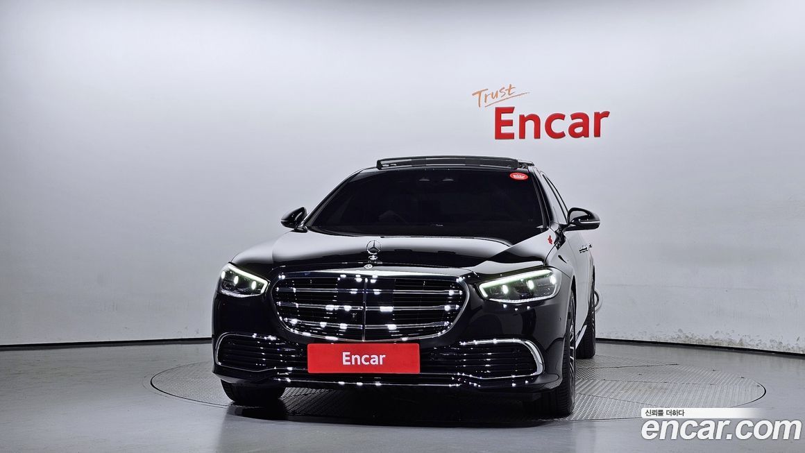 Mercedes-Benz S-Class S350 d 4MATIC, 2025