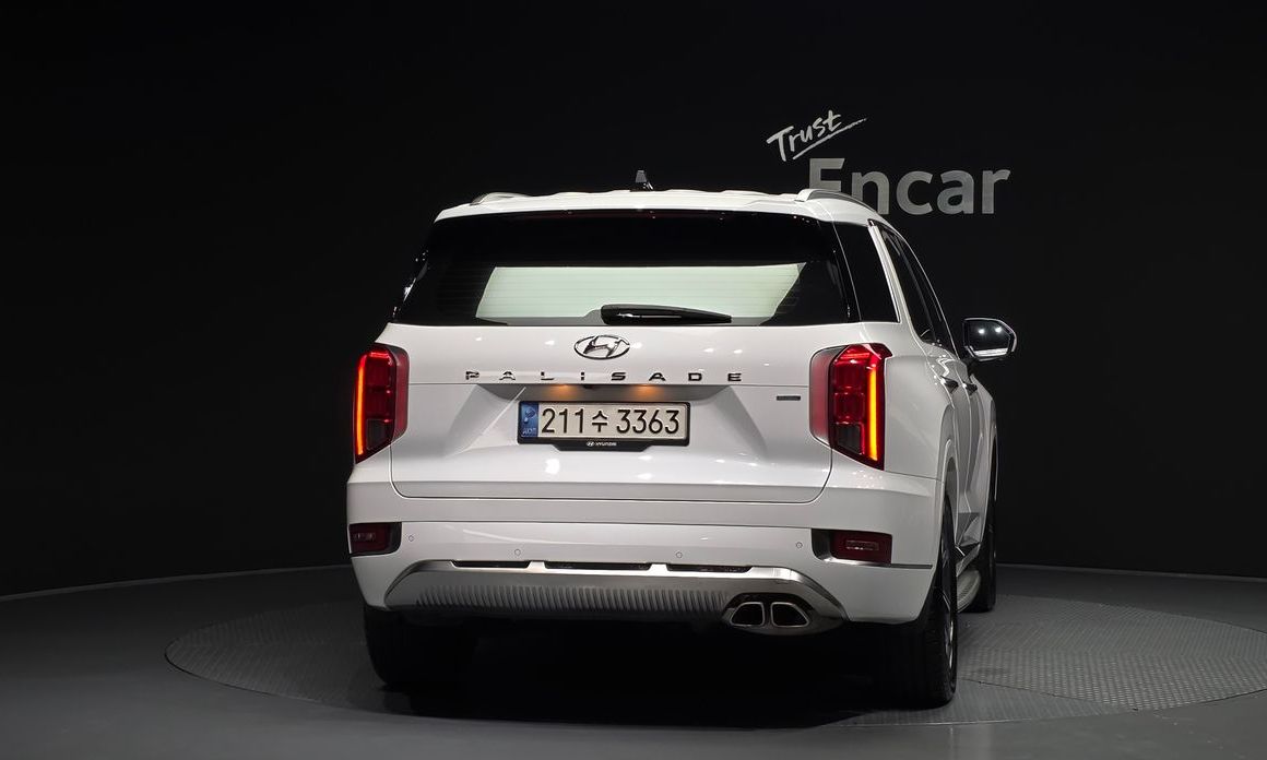 Hyundai Palisade Diesel 2.2 4WD, 2022