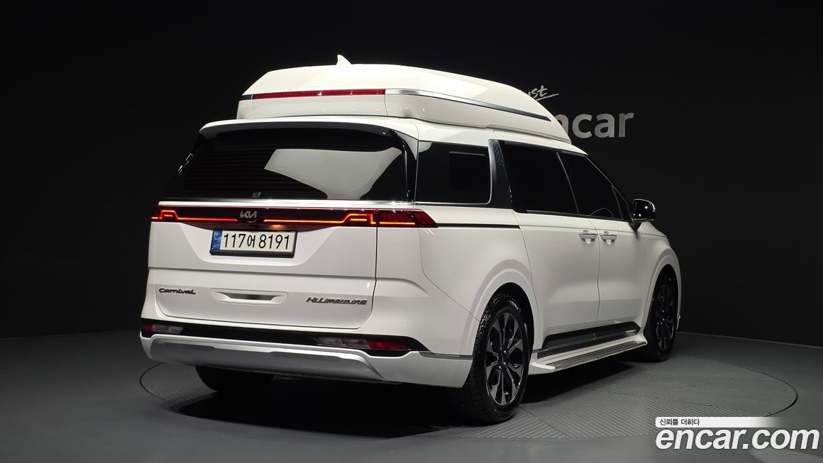 Kia Carnival 9-Seater Hi-Limousine, 2021