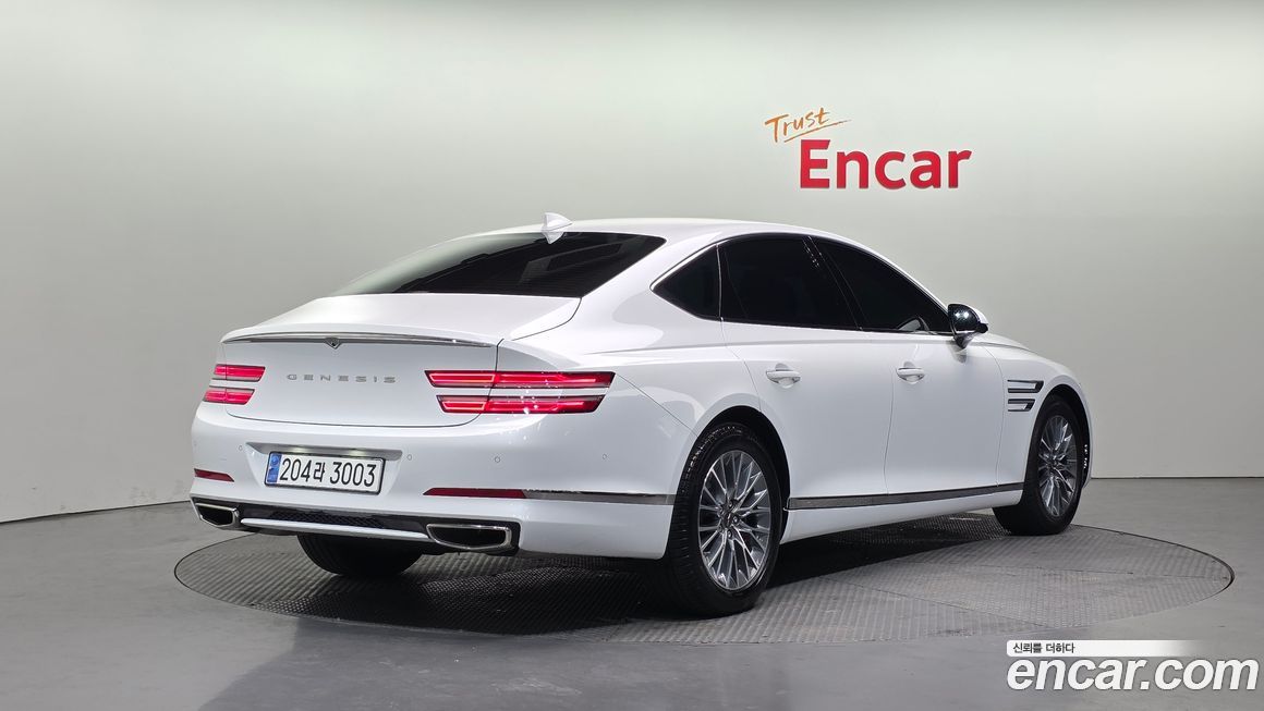 Genesis G80 Gasoline 2.5 Turbo 2WD, 2024