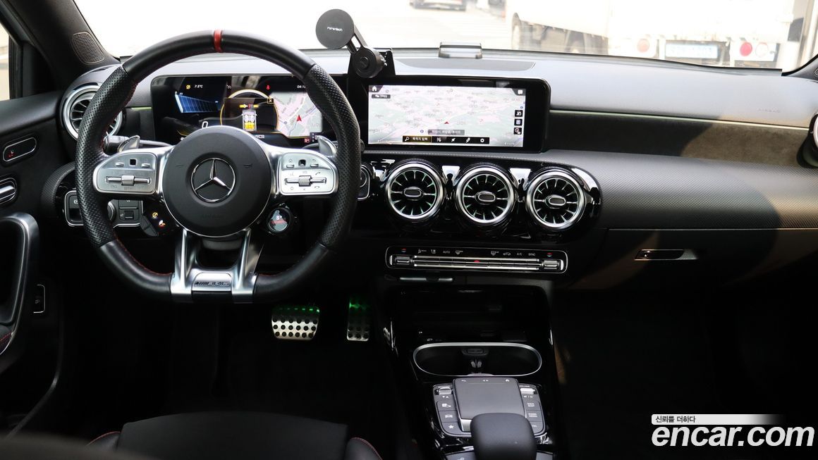 Mercedes-Benz A-Class AMG A35 4MATIC Sedan, 2023