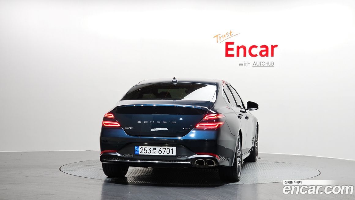 Genesis G70 Gasoline 2.0T 4WD, 2023