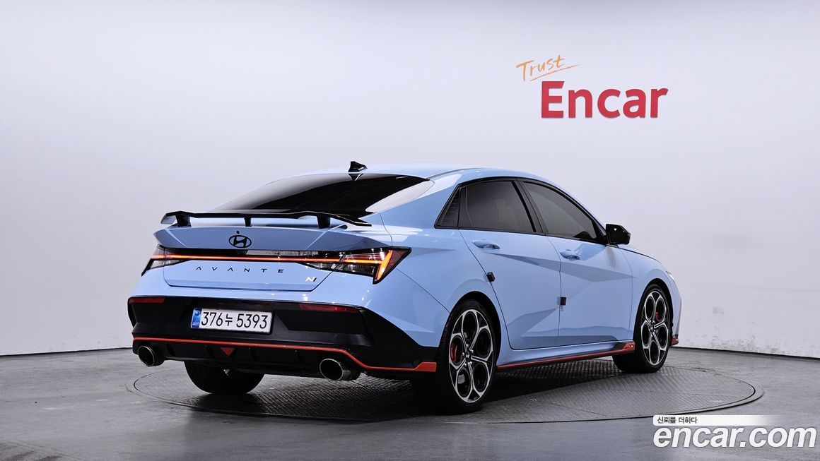 Hyundai AVANTE 2.0 N, 2026