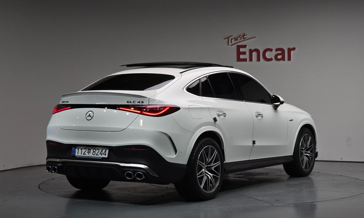 Mercedes-Benz GLC-Class AMG GLC43 4MATIC Coupe, 2026