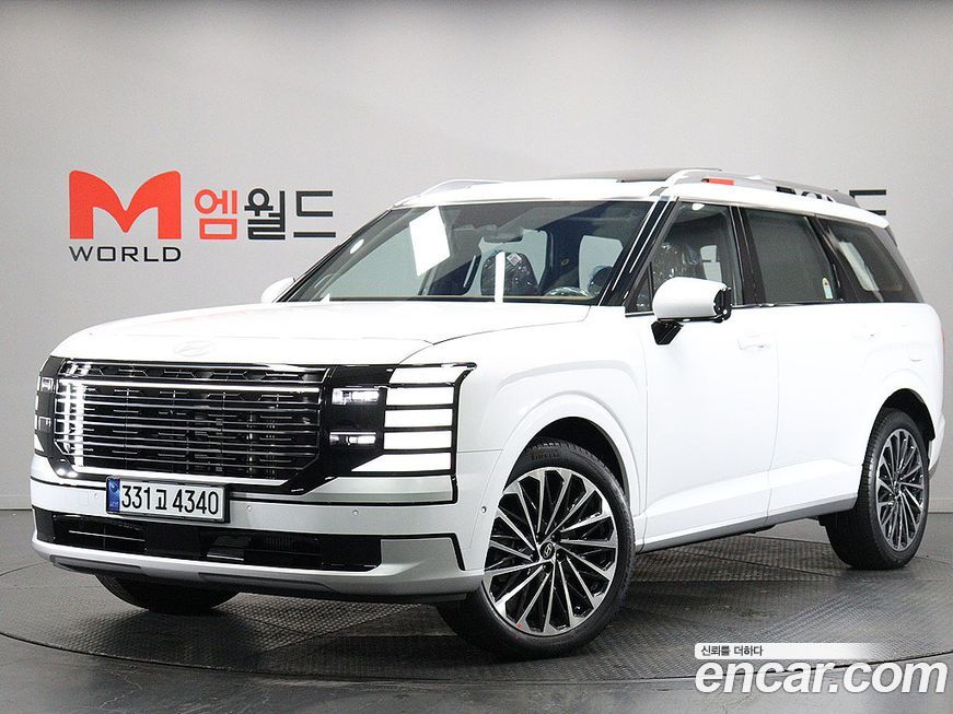 Hyundai Palisade Gasoline 2.5T 4WD 7-Seater, 2026