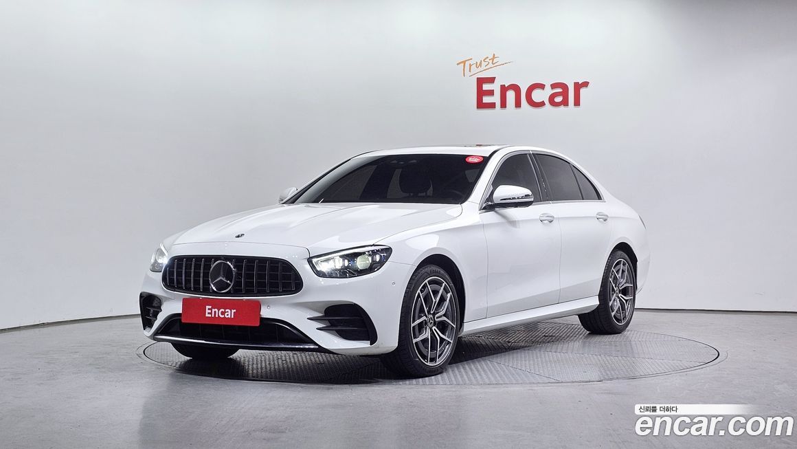 Mercedes-Benz E-Class E220d 4MATIC AMG Line, 2022