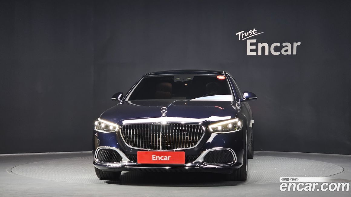 Mercedes-Benz S-Class Maybach S580 4MATIC, 2022