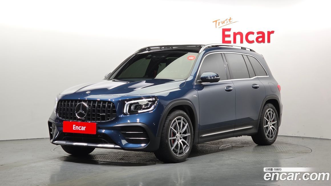 Mercedes-Benz GLB-Class AMG GLB35 4MATIC, 2022