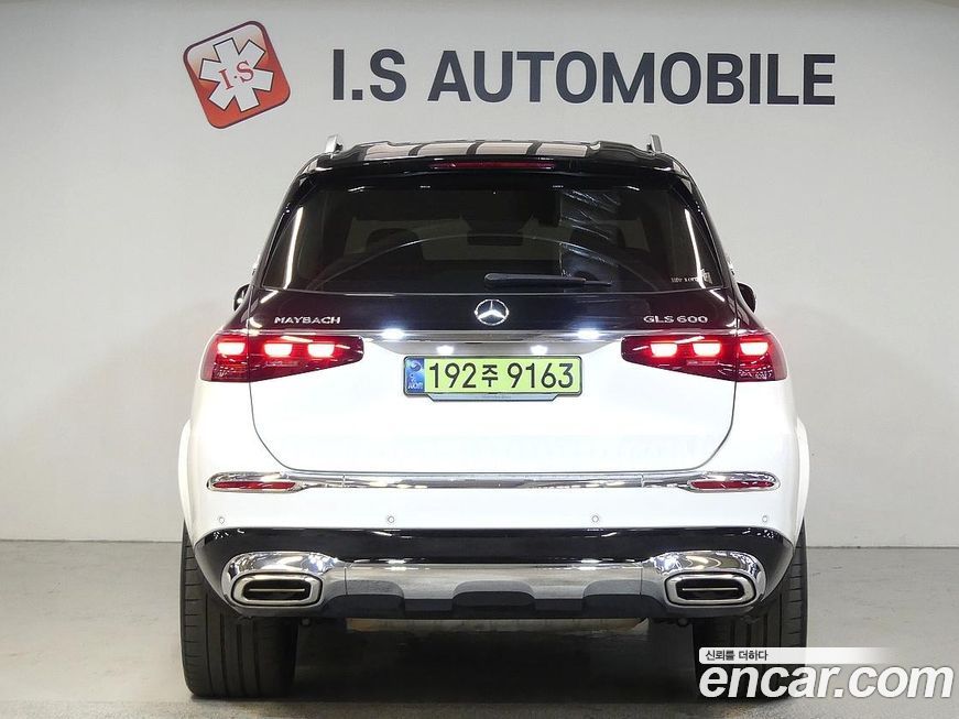 Mercedes-Benz GLS-Class Maybach GLS600 4MATIC, 2025