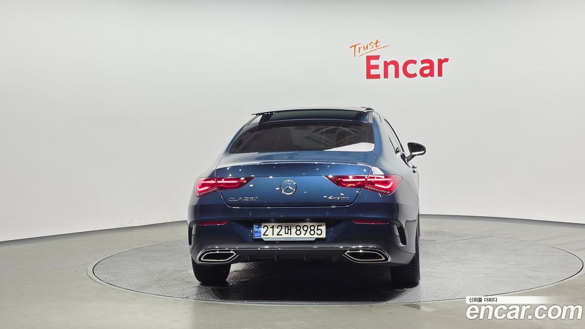 Mercedes-Benz CLA-Class CLA250 4MATIC, 2023