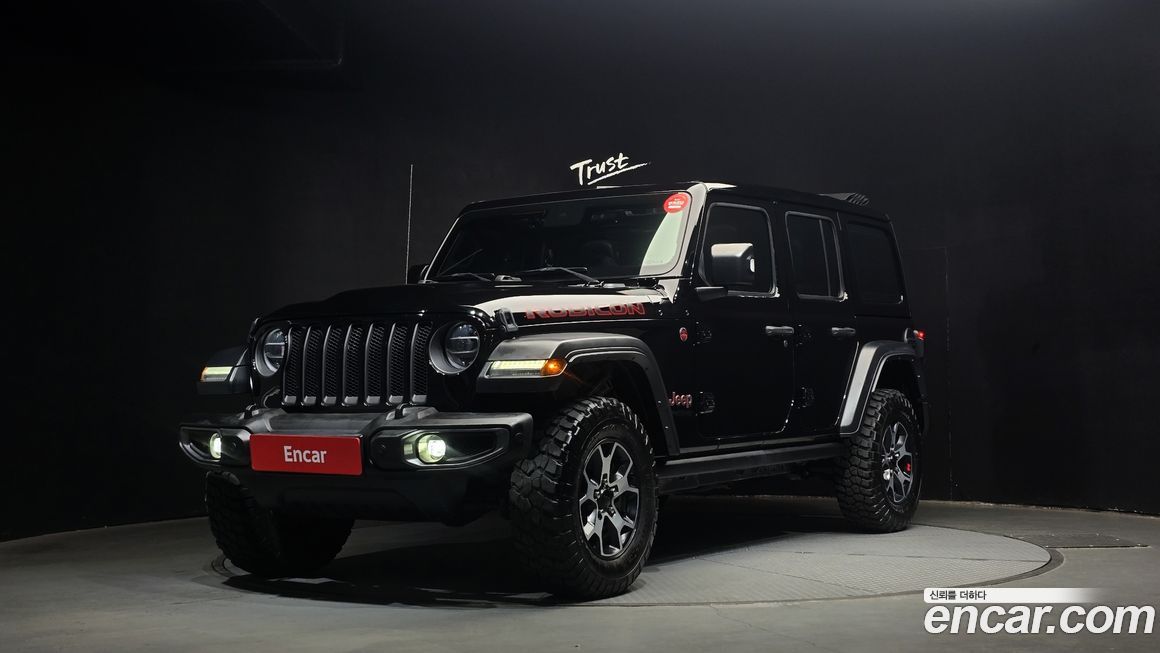 Jeep Wrangler 2.0 Rubicon Power Top 4Door, 2022