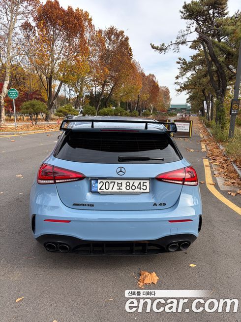 Mercedes-Benz A-Class AMG A45 4MAITC+ Hatchback, 2022