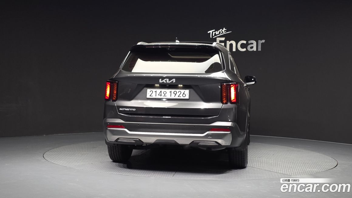 Kia Sorento Gasoline 2.5T 2WD, 2024