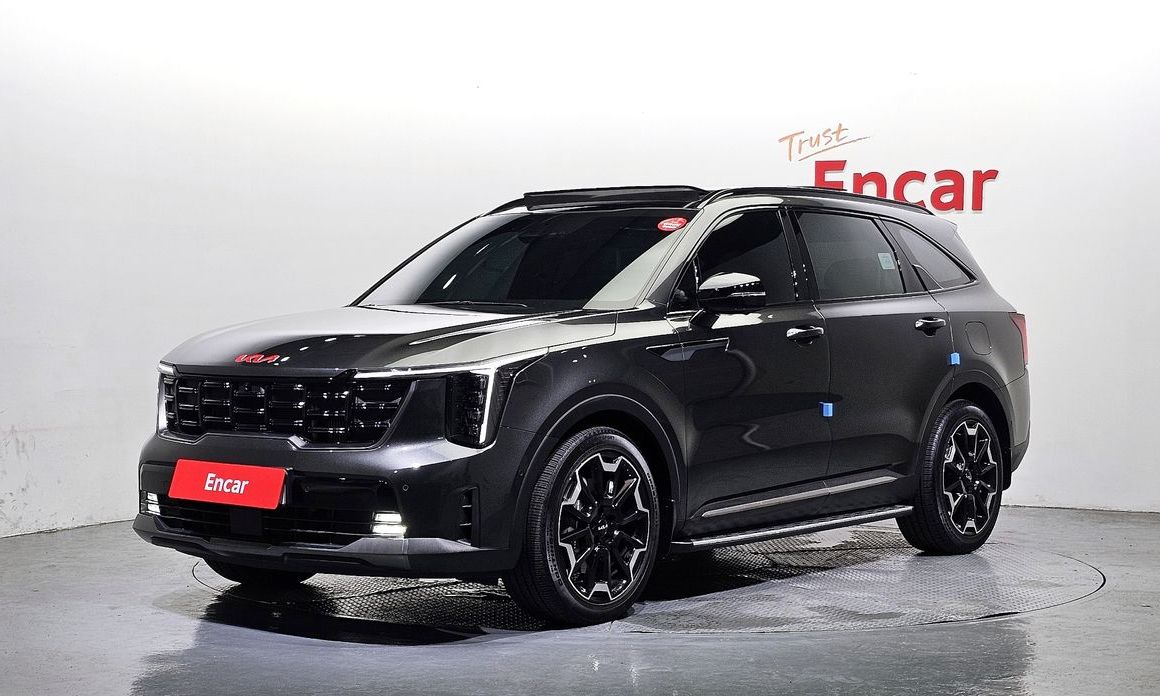 Kia Sorento Gasoline 2.5T 4WD, 2024
