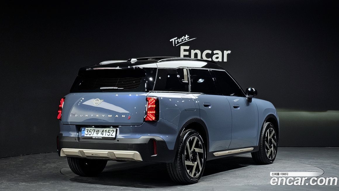Mini Countryman ALL4 Favoured, 2025