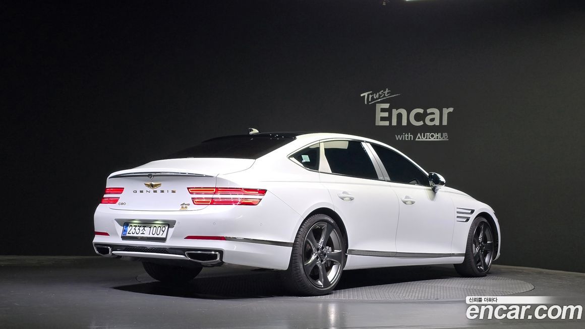 Genesis G80 Gasoline 2.5 Turbo AWD, 2024