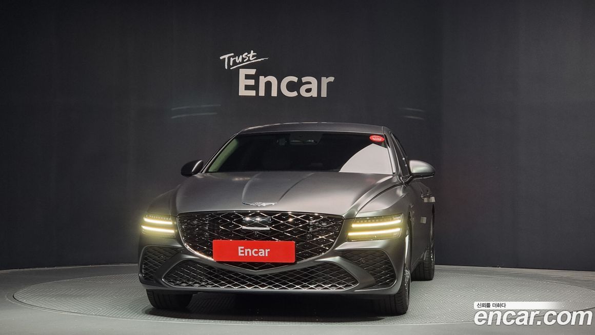 Genesis G80 Gasoline 2.5 Turbo 2WD, 2025