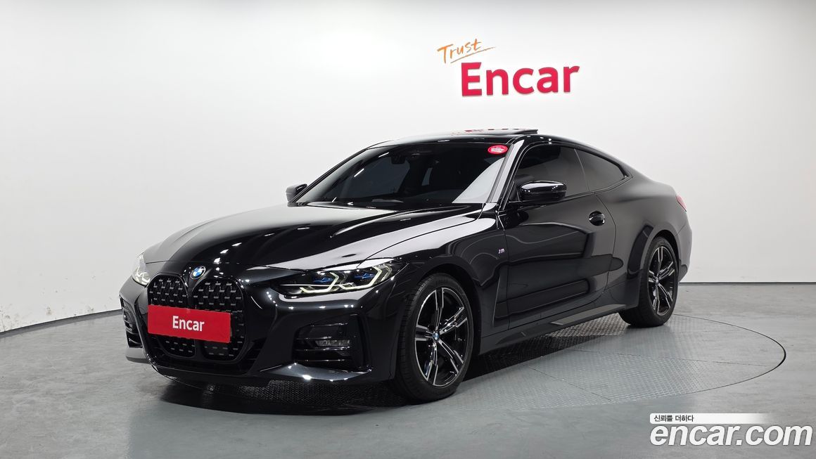 BMW 4-Series 420i M Sport Performance Coupe, 2023