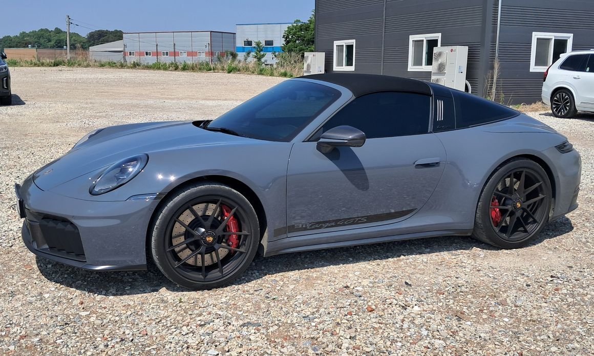 Porsche 911 Targa 4 GTS, 2026
