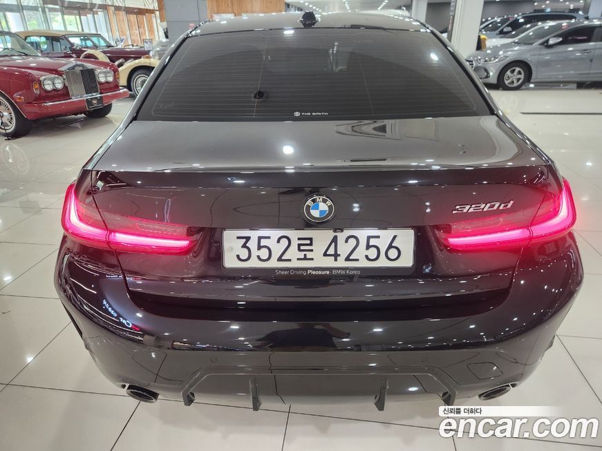 BMW 3-Series 320d M Sport, 2024